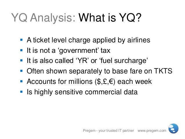Q Surcharge Airlines Q Surcharge Airlines