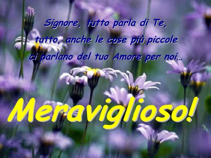 Preghiera A Dio