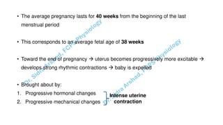 Pregnacny, Parturition, and Lactation.pdf