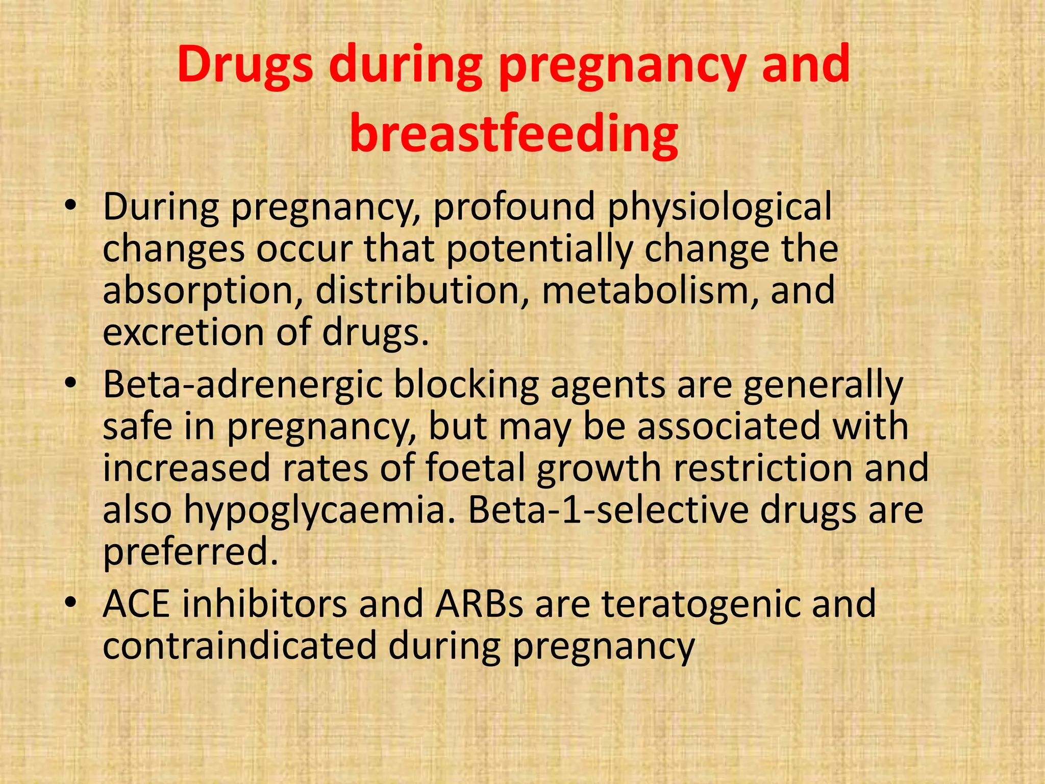 Management of Cardiovascular Disease during Pregnancy | PPTX