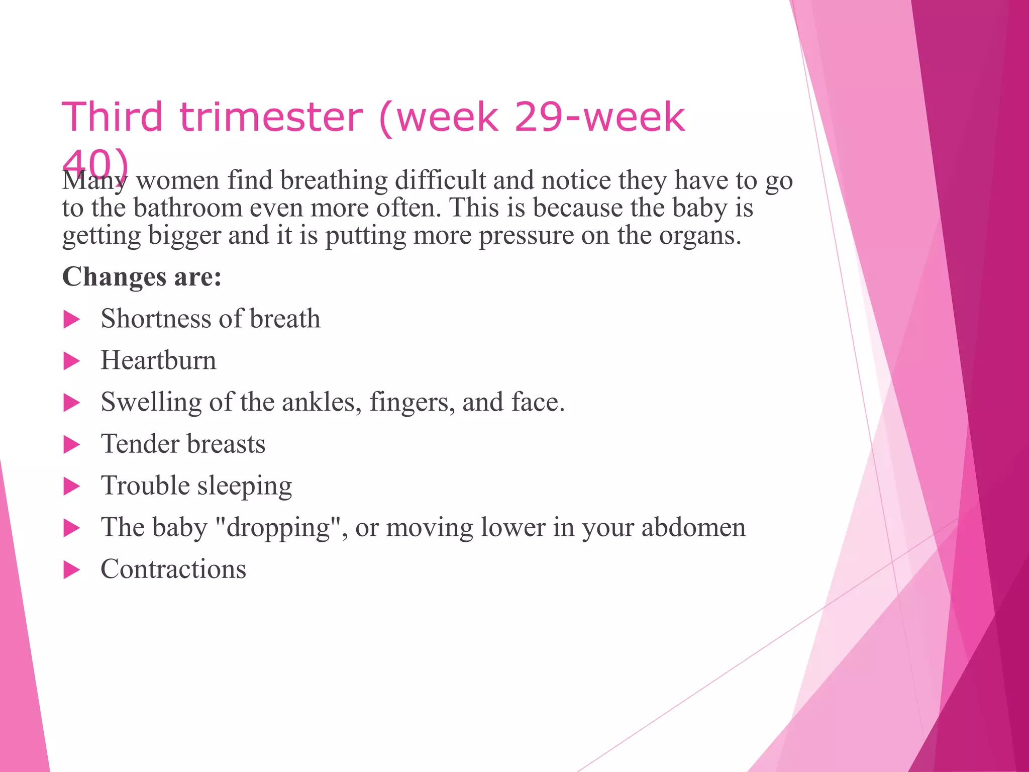 Pregnancy & Different Stages | PPTX