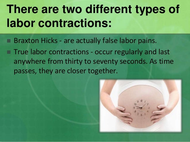 Pregnancy : A Better Understanding of Contractions Pregnancy : A Better Understanding of Contractions