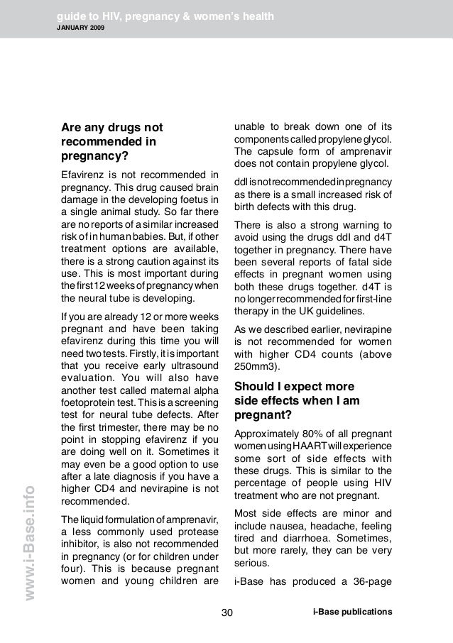 Nevirapine Hiv Pregnancy