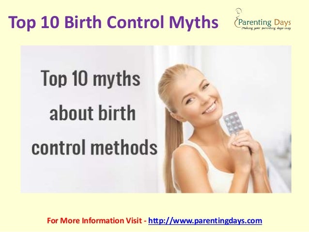 Top 10 Common Birth Control Myths