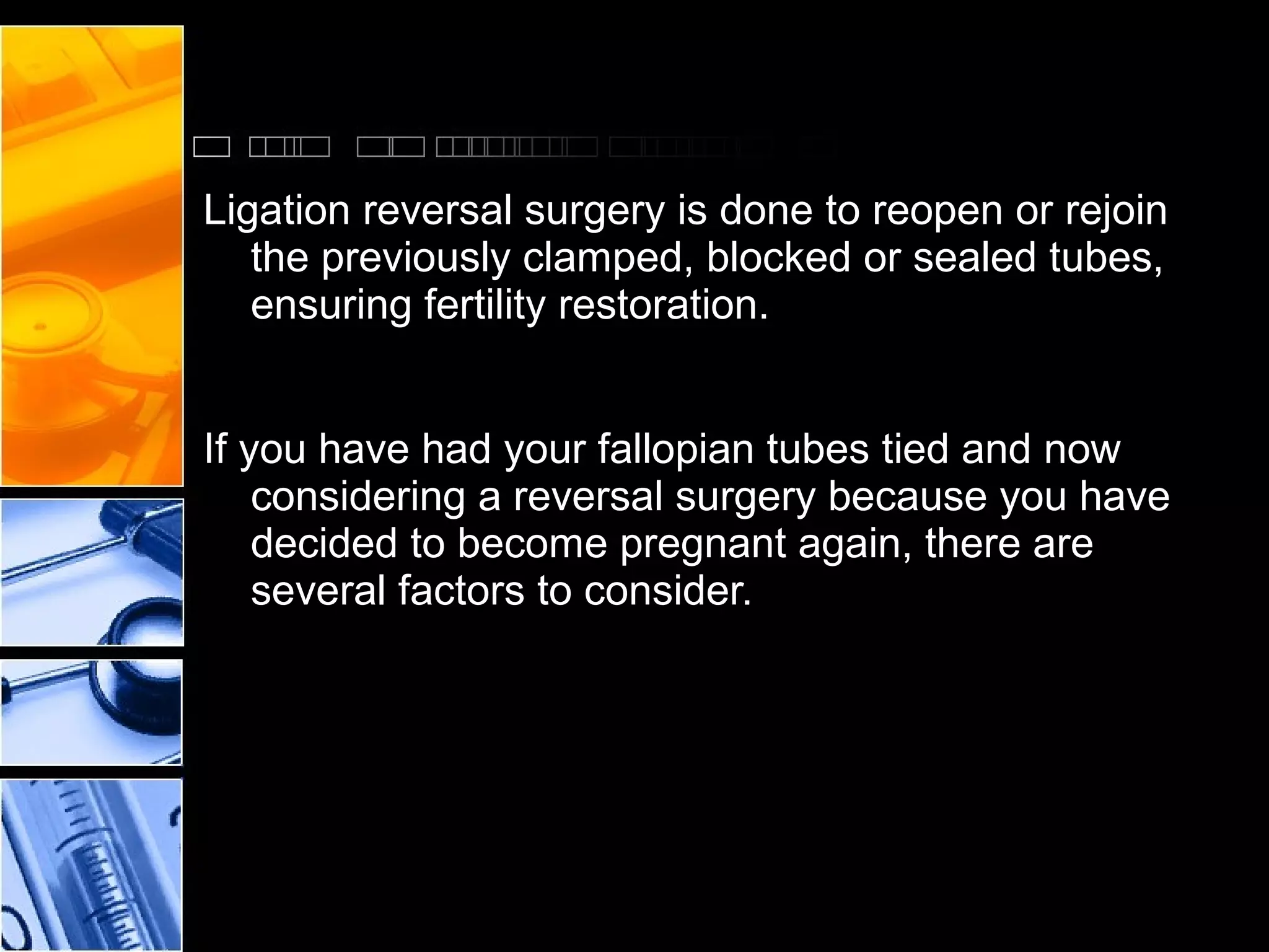 Forum: Sharing Experiences Of Pregnancy After Tubal Ligation - a38p7z9