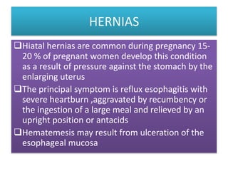 Pregnancy and common | PPTX