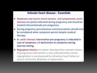 Pregnancy and heart diseases
