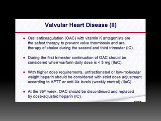 Pregnancy and heart diseases