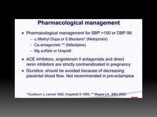 Pregnancy and heart diseases