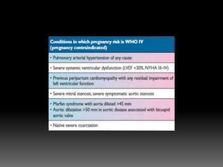 Pregnancy and heart diseases