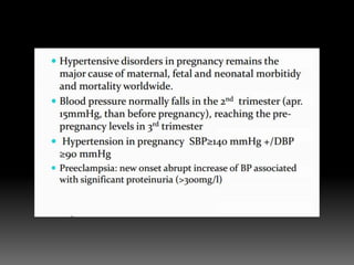 Pregnancy and heart diseases