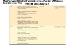 Modified Who Score Pregnancy and heart ds dr Suyash 28.09.24.pptx
