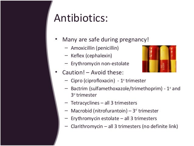 Nitrofurantoin and pregnancy keflex