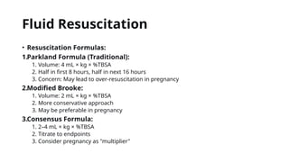 pregnancy burns (management of burns in pregnancy) .pptx