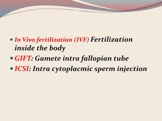 Fallopian Injection Pregnancy, conception and-birth | PPT