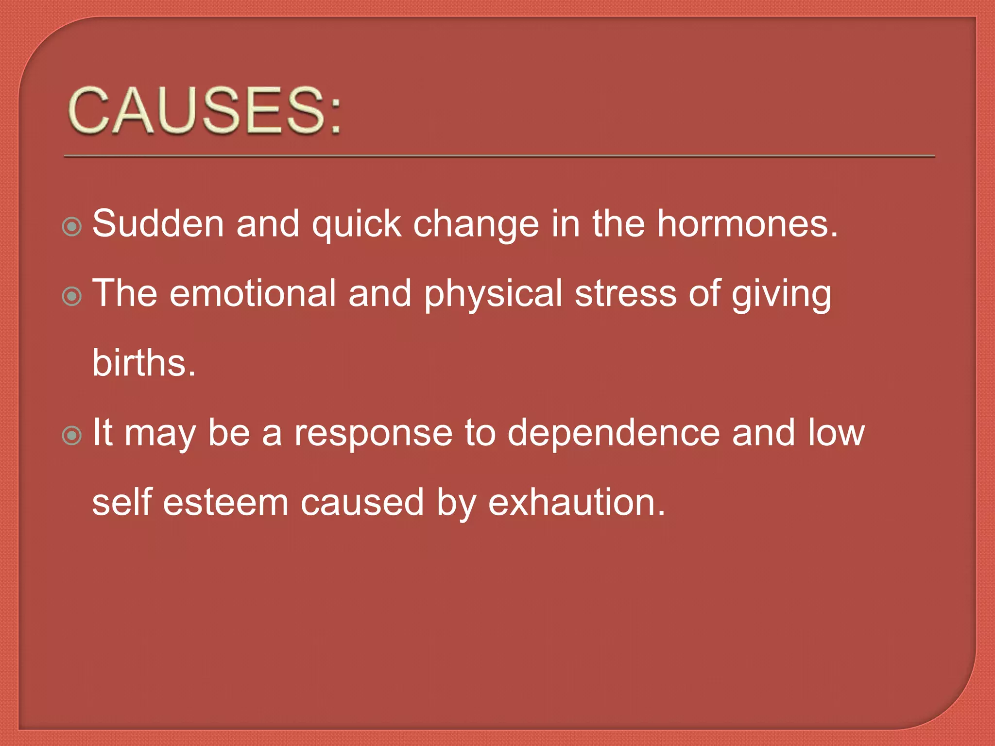 Women and mental health | PPTX