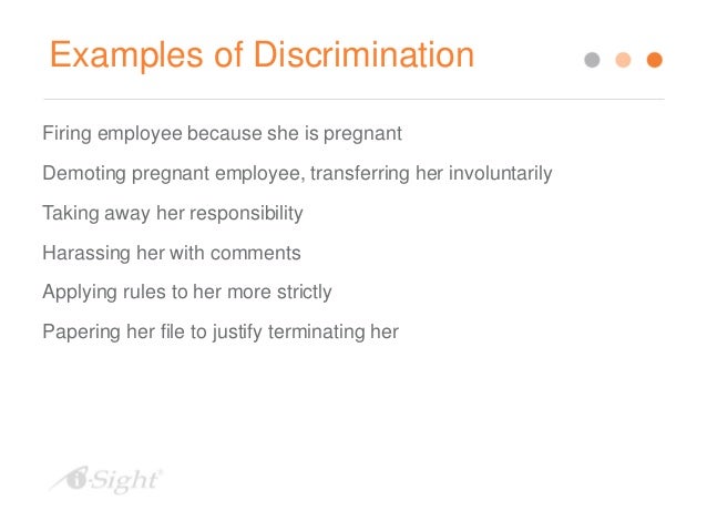 Pregnancy Discrimination Update And Action Steps For Employers