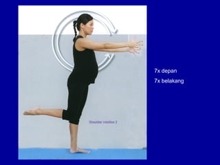 7x depan 
7x belakang 
 