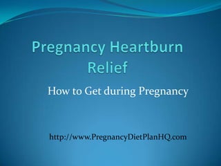 How to Get during Pregnancy



http://www.PregnancyDietPlanHQ.com
 
