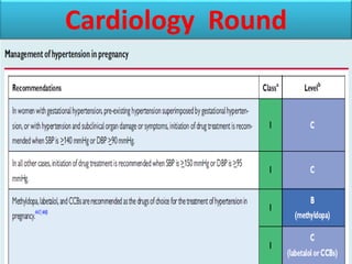 Step by step management of hypertension during pregnancy | PPSX