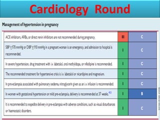 Step by step management of hypertension during pregnancy | PPSX