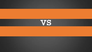 vs

 