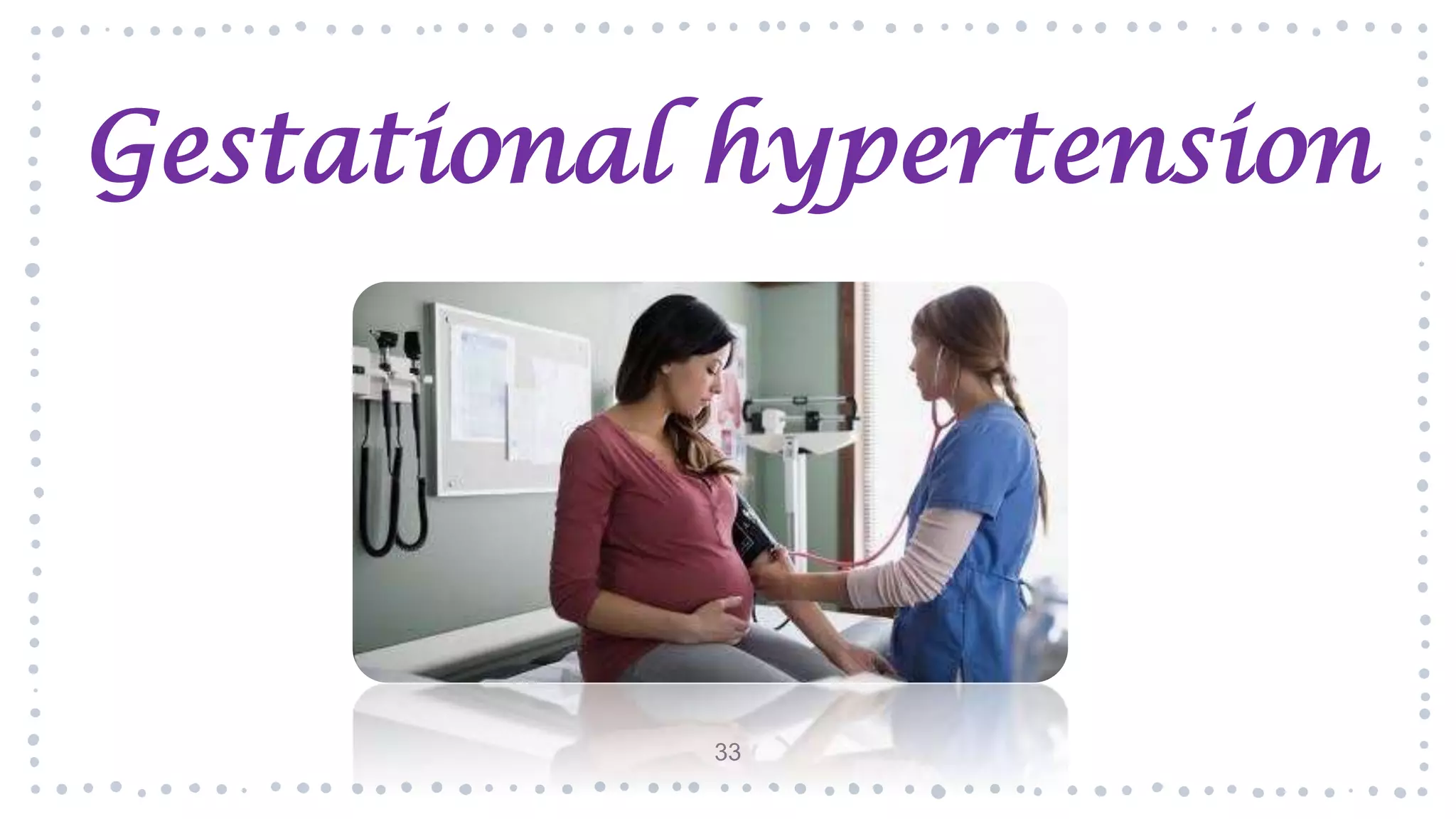 Pregnancy induced hypertension ppt