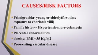 Pih Risk Pregnancy induced hypertension(PIH).pptx
