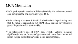 Mca Graph Normal PREGNANCY IN RHESUS NEGATIVE MOTHER.pptx