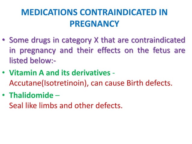 Picture of Medication during pregnancy | PPTX | Pregnancy | Reproductive Health
