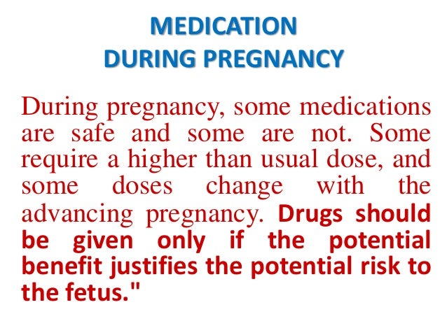 Zofran Medication During Pregnancy