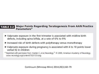 Continuum (Minneap Minn) 2014;20(1):60–79
 