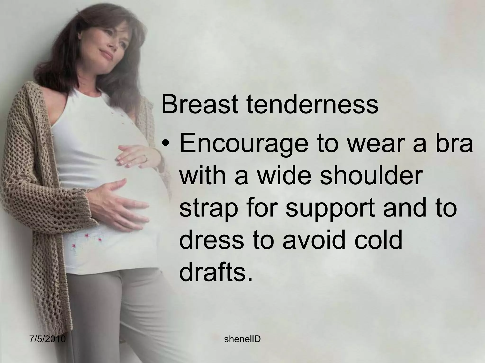 Skeletal System Gradual softening of pelvic ligaments and joints to facilitate passage of the body Lordosis(forward curvature of the lumber spinal standing with the shoulders back and abdomen forward in order to change center of gravity and make ambulation easier. “The Pride of Pregnancy”7/4/2010shenellD
