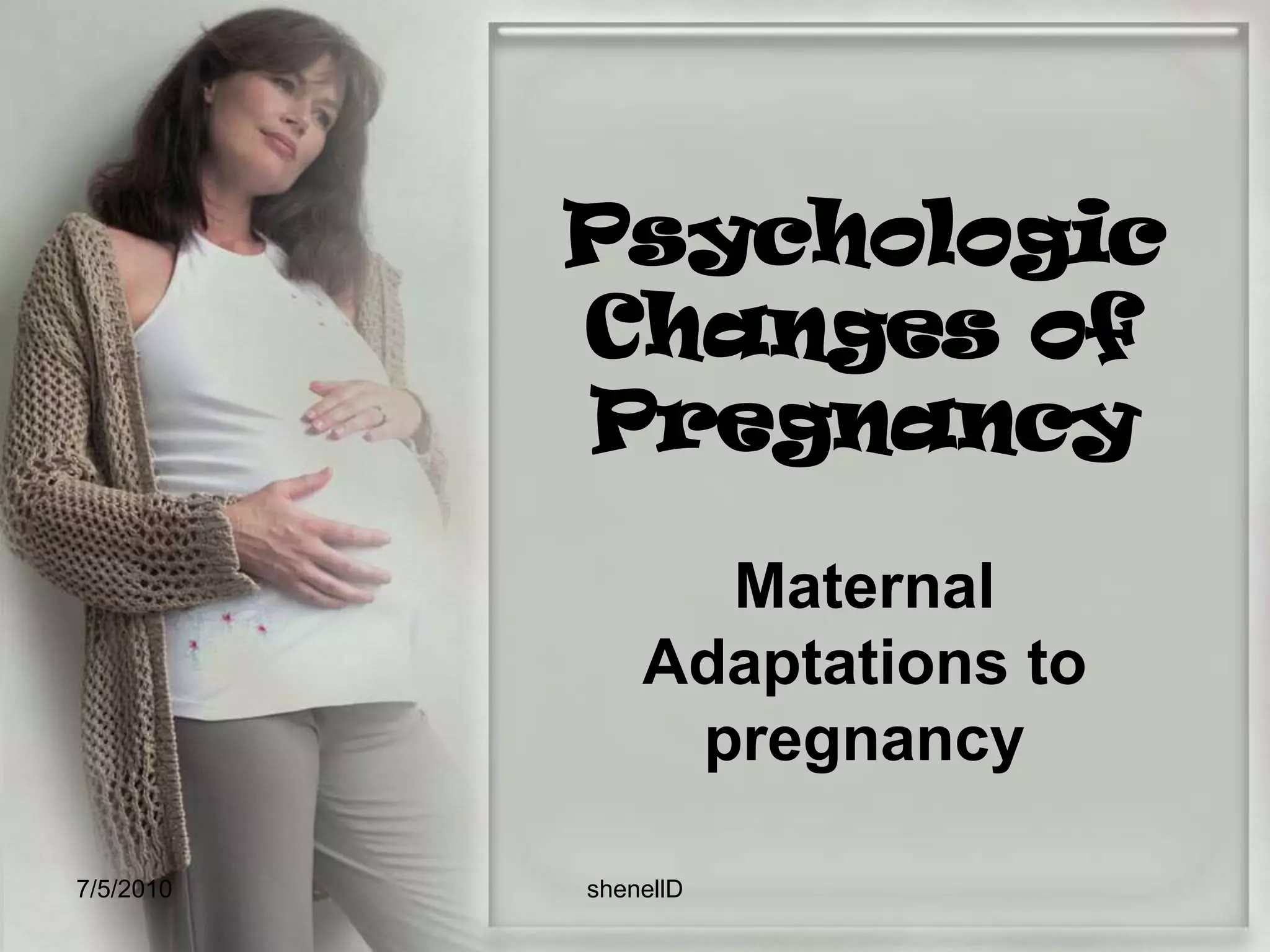 Muscle cramps Extend cramped leg and flex ankles, pushing foot upward with toes pointed toward knee; Increased calcium intake elevating the lower extremities frequently during the day. 7/4/2010shenellD