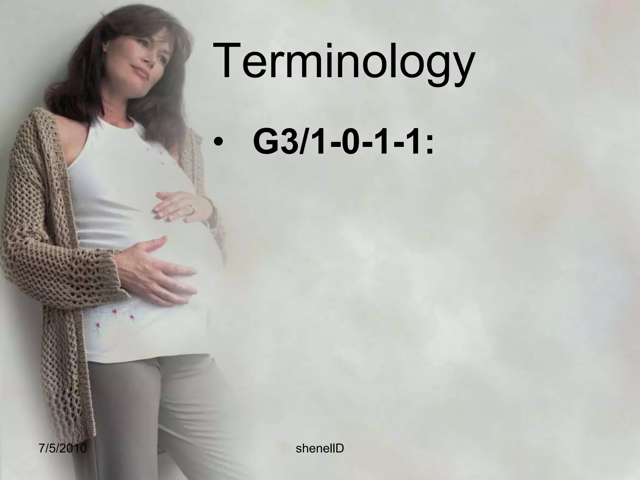 History Taking Assessment of Risk Factors:Age: Under 16 or 35 (greater risk over 40)Pregnant adolescence have a higher incidence of prematurity, pregnancy induced hypertension, cephalopelvic disproportion, poor nutrition and inadequate antepartal care.Women over 35 year old at risk for chromosomal disorder in infants, pregnancy – induced hypertension, and cesarean delivery; those over 35 years for first pregnancy may be at increased risk.7/4/2010shenellD