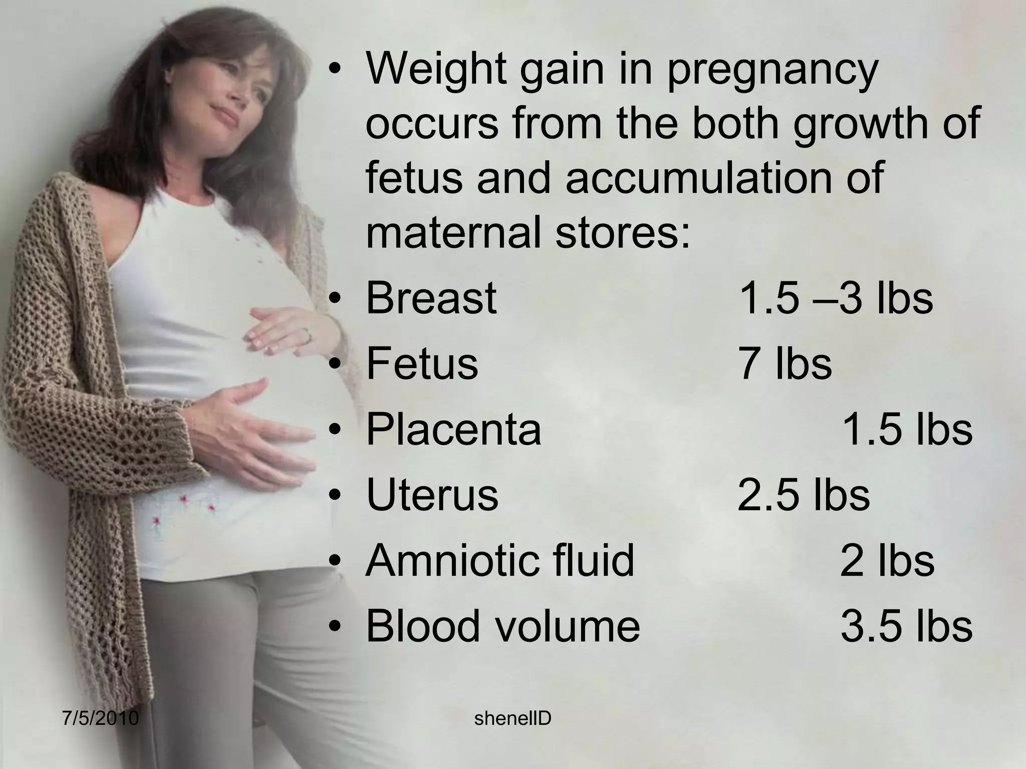 Haase’sRuleFetal Length Formula: 1 to 5 months = months (squared)6 to 10 months = months x 5Examples5 months = 5 mos. = 25 cm length8 months = 8 mos. x 5 = 40 cm length7/4/2010shenellD