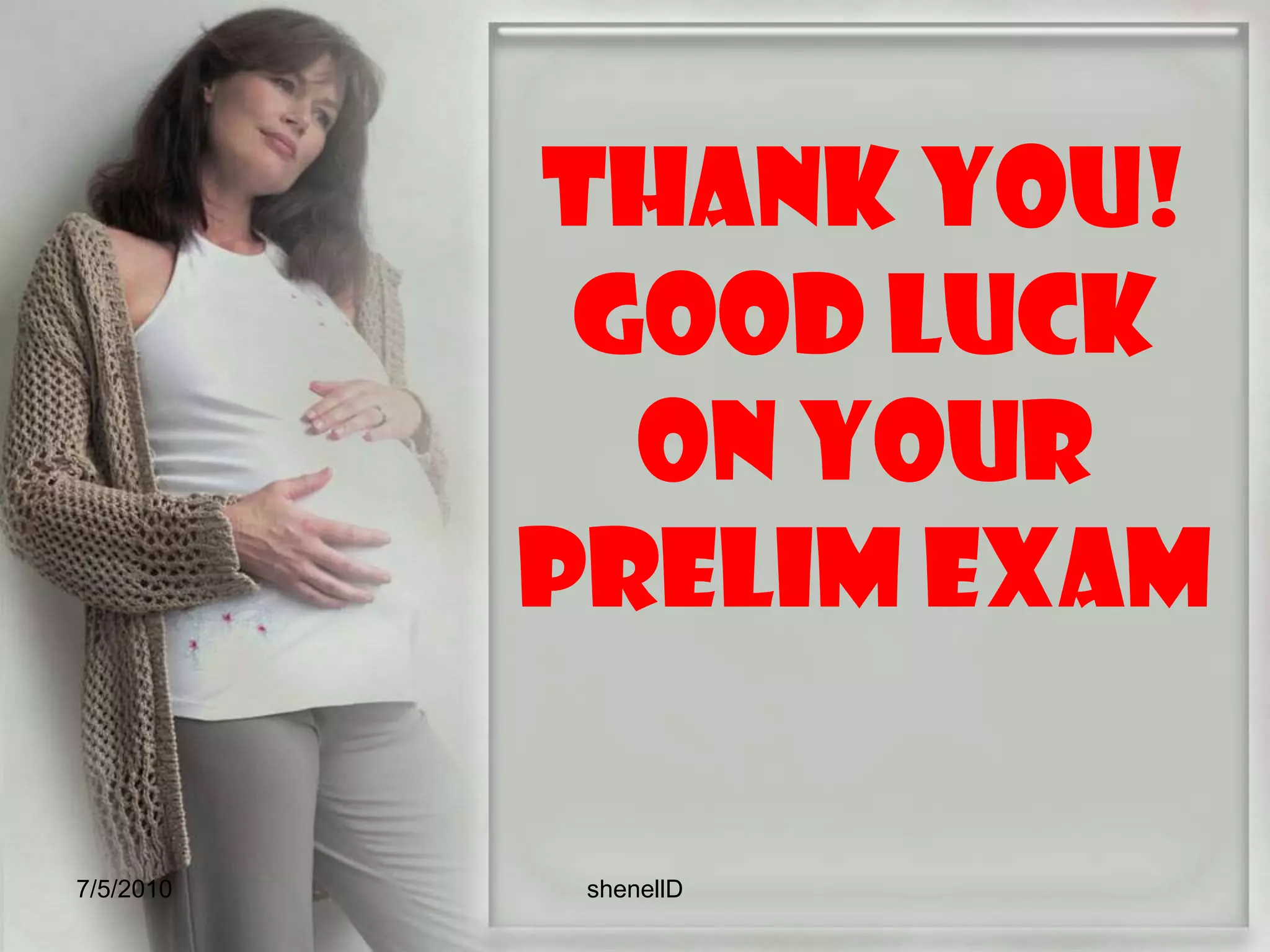 SQUATTING Helps to stretch the muscle of the pelvic floor. It should be done for 15 minutes day. The woman must keep her feet flat on the floor.7/4/2010shenellD