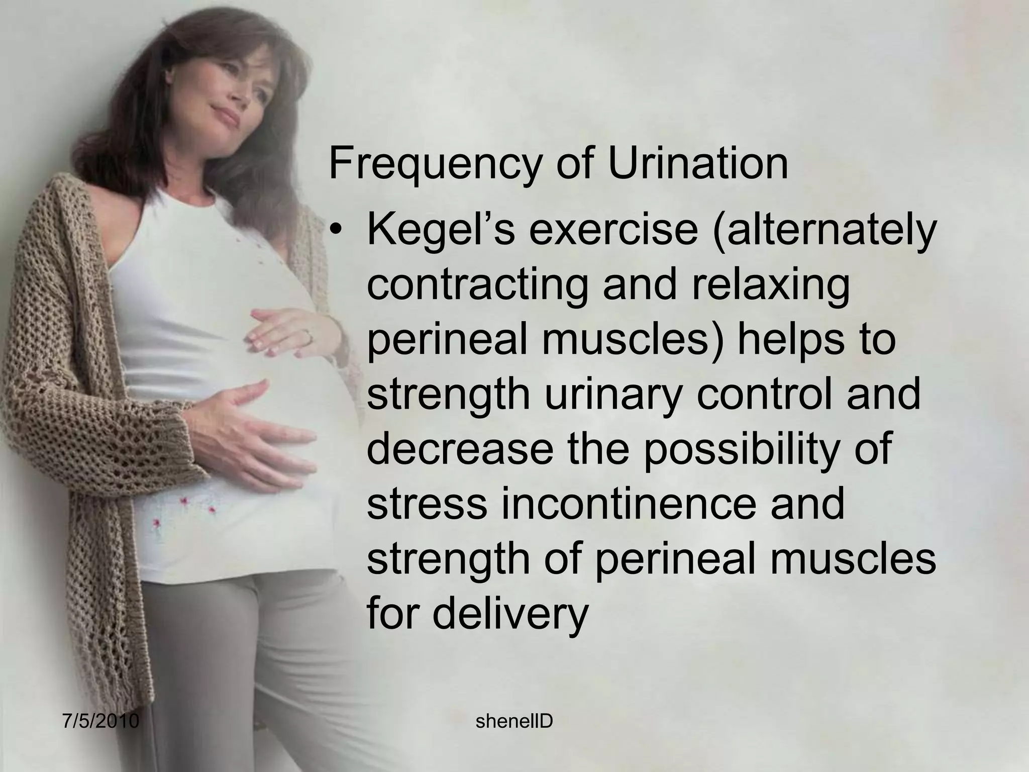 Endocrine System Thyroid activity in increasedHCG reaches a peak in the third monthSecretions of oxytocin which stimulates uterine contractions coupled with the drop in progesterone brings about laborUterine contractions increase in frequency and intensity culminating in fetal expulsion7/4/2010shenellD