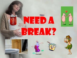 Edema of legs and feet Elevate feet while standing or lying down; Avoid standing or sitting in one position for long periods.7/4/2010shenellD