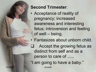 Supine Hypotensive SyndromeChange position to left side to relieve pressure of uterus on interior vena cava.7/4/2010shenellD