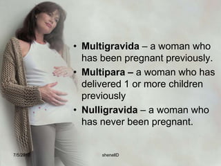Prenatal Period 7/4/2010shenellD