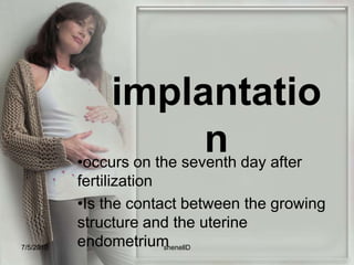 6. Hyaluronidase(a proteolytic enzyme) is released by the spermatozoa which acts to dissolve the layer of cells protecting the ovum.7/4/2010shenellD