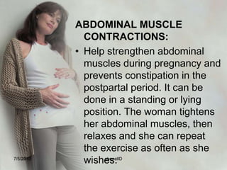 NUTRITION DURING PREGNANCYB. Specific nutrition needsCalories: +300 kcal/day. Never < 1800 kcal/day