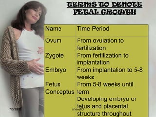FunctionsThe bulk of the cord is a gelatinous mucopolysaccharide called Wharton’s jelly which gives the cord body and protects therein and arteries from pressure To transport oxygen and nutrients to the fetus from the placenta.Smooth muscle is abundant in the arteries of the cord and the construction of these muscles after birth contributes to homeostasis and helps prevent hemorrhage of the newborn.7/4/2010shenellD
