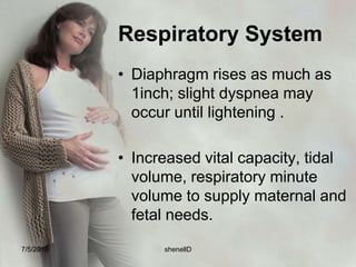 Systemic Change during pregnancy<br />7/4/2010<br />shenellD<br />