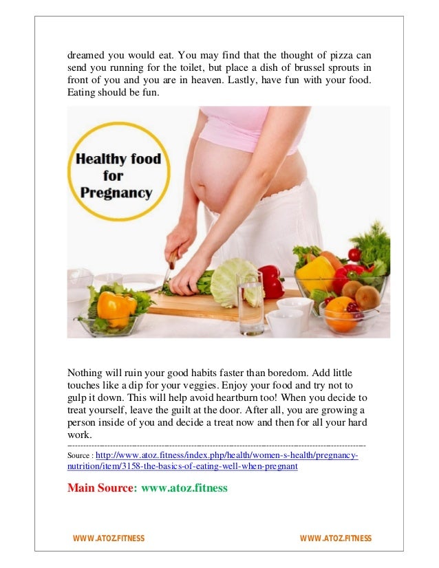 Pregnancy Aversions To Healthy Food Pregnancy Aversions To Healthy Food