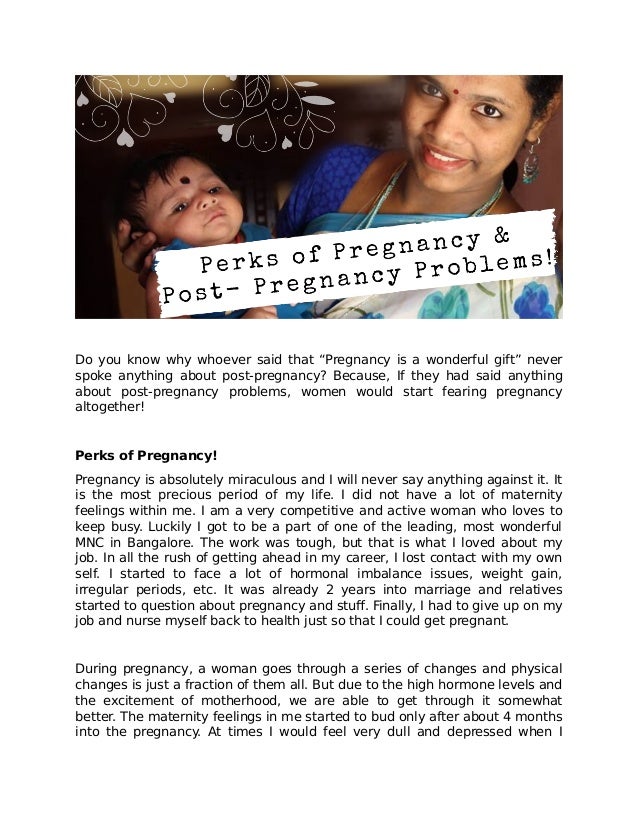 Pregnancy Amp Post Pregnancy