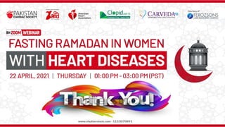 Pregnancy with cardiac disese and ramzan fasting 
