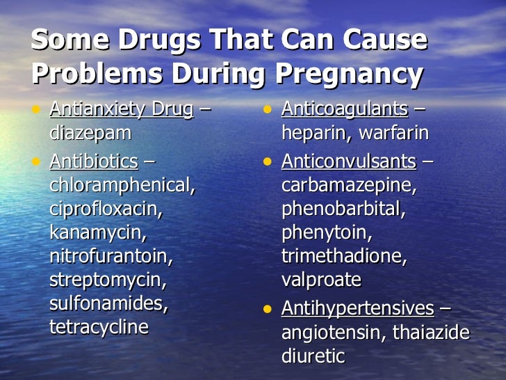 Nitrofurantoin Mono During Pregnancy