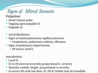 Palpable P2 Pregnancy with Mitral Stenosis Case Presentation.pptx